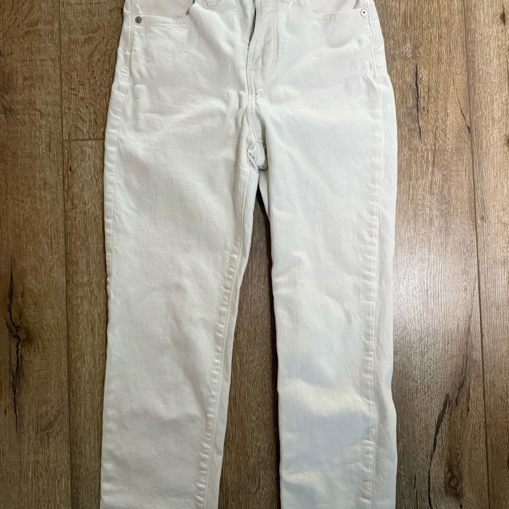 Madewell Perfect Vintage Jean White